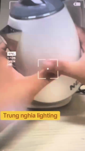 Bình đun nước siêu tốc / ấm đun siêu tốc inox cao cấp 1.8L 2L