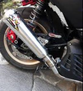 Knalpot KAWAHARA Gtx Motor Matic NmaxVarioAeroxAdvMio