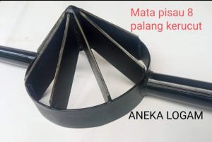 Alat belah bambu pisau8 terbaik termurah