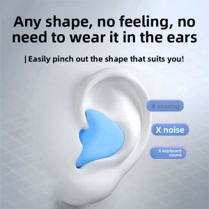 JIFANPAUL | Noise Reduction Silicone Earplugs