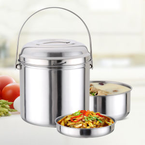 YANXING | Hộp Cơm Inox Có Thể Sử Dụng Với Lò Vi Sóng