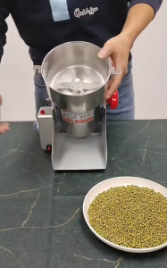 Máy Xay Bột Khô SeNka 3000W – Xay Mịn Siêu Tốc Nghiền Ngũ Cốc & Hạt Khô Đa Năng