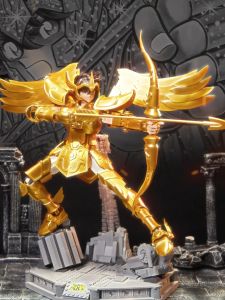 PANTASY Saint Seiya Sagittarius l Anime Building Block l Perfect Gift for Saggittarius Friends l 776 pieces