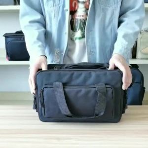 Hard Case camera bag camera sling bag vidicon bag kit for 150p190pfx 1E/fx1000e speaker lamps outdoor single-shoulder bag