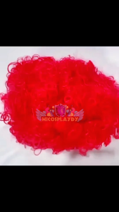 hiCosplayDy Teenager Adult Ronald Clown Inspired Costume Set Ronald McDonald Cosplay Halloween Carnival Party