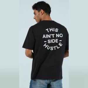 Bombboogie Kaos Pria Regular Texto Black 2.0 12E20B4BK