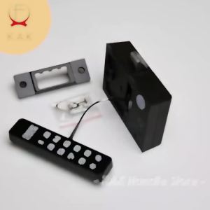 KAK Chống Trộm Mini Mã Khóa Mật Khẩu Khóa Cho Ngăn Kéo Tủ Quần Áo Phòng Tập Tủ Điện Thông Minh Khóa Cửa Tủ Hồ Sơ Phần Cứng