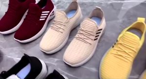 Kasut Sukan Wanita Fitness Jogging Kasut Womens Casual Sneakers Outdoor Sports Shoes