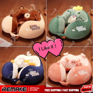 มากหนึ่ง หมอนรองคอ เกรด A คุณภาพดี ผ้านุ่ม ทรง U ซัพพอร์ตท้ายทอย