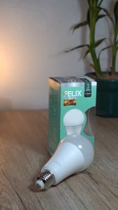 FELIX PREMIUM LED 15W Kuning Super Terang Hemat 90% Bohlam Lampu E27 Setara 150W Garansi 3 Tahun