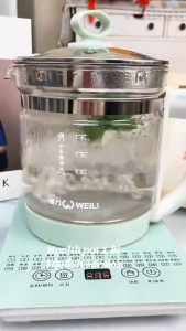 SG【Ready Stock】Wellness Master Nutrient-Locked Health Kettle: 24H Auto-Cook Function Precision Temperature Control BPA-Free & Recipe Included