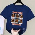 Kaos Anak Desain Lucu Tung Tung Sahur – Gratis Nama. 