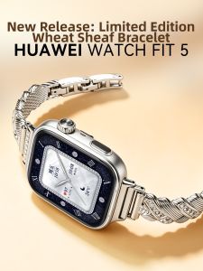 HUAWEI | Bluetooth Calling Smartwatch with Large Screen and Long Battery Life Heart Rate Blood Oxygen Monitor Mood Management