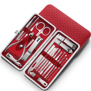 Bộ Làm Móng Tại Nhà Bấm Móng Tay dụng cụ làm móng kìm bấm đồ làm móng nails set 16 19 món đầy đủ cao cấp