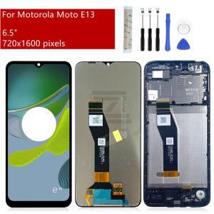 6.5"for Motorola Moto E13 LCD Display Touch Screen Digiziter Assembly Replace for Motorola Moto E13 LCD XT2345 Display