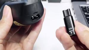 15V HQ8505 Type-C Shaver Adapter Charging Converter for Philips Norelco One Blade Pro QP6520 QP6530 QP6510 Beard Trimmer