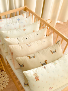 ANYOUBI | Impact-Proof Cushioning Baby Bed Bumper Pillows
