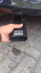 Knalpot HKS Suos Sos Model Baud PNP Khusus Mobil Granmax APV SS L300 Cylia Xenia COD