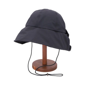BILLI ZILLY | Summer UV Protection Sun Hat With Windproof Strap Thin Neck Covering Fisherman Cap