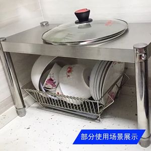 Multifunction Microwave Rack Space Saver Kitchen Rack Multi Purpose Storage Box 5different lengths