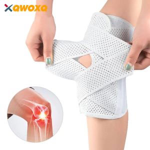 1 PC Professional Compression Knee Brace Pads Breathable Adjustable Knee Support Ultra-thin Fourth Generation Meniscus Knee Pads
