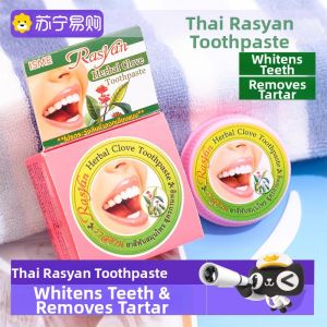 RASYAN Tooth Powder Cleans Teeth Removes Tea And Smoke Stains Yellow And Black Blemishes Eliminates Bad Breath Dental Care