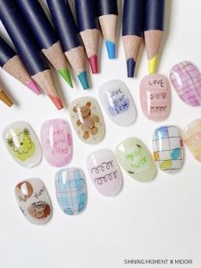 Water Soluble Nail Art Coloring Pencils: A Comprehensive Guide
