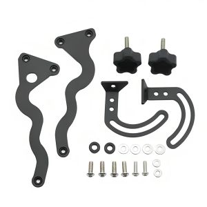 For R1250GS Adventure Windshield Support Holder Windscreen Strengthen Bracket Kits For BMW R1250GS R 1200GS LC/ADV 2014 - 2022