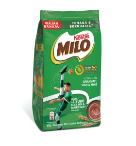 Nestle Milo Activ-Go Chocolate Malt Powder Soft Pack 400g