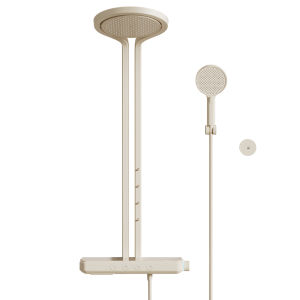 DXD | Constant Temperature Showerhead Set with Waist Spray and Waterfall Effect