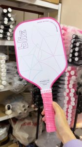 Vợt Pickleball hiệu BLiz sợi Carbon cao cấp BLizLB-05 màu trắng