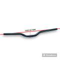 (( 25.4 x 700 MM )) Setang Sepeda Handlebar Stang Risebar Rise Bar Rise 60mm 6cm Sepeda MTB Gunung Federal Seli Lipat Ukuran Standar 25.4mm Steel. 