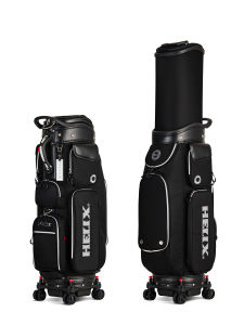 HELIX | Classic Multi-Pocket Wheelie Golf Bag