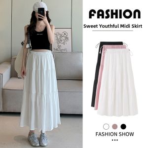 Pregnant Maternity Skirt with Lining