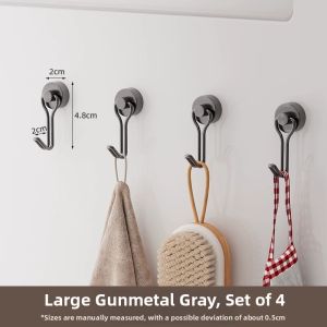 youqin | Strong Magnetic Rotatable Scratch-Free Hook