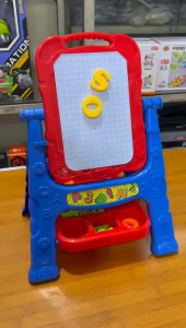 TERUSJAYATOYS Mainan Edukasi Anak Magnetic Drawing Board - Papan Tulis Magnet Lettle - Spidol - Eraser