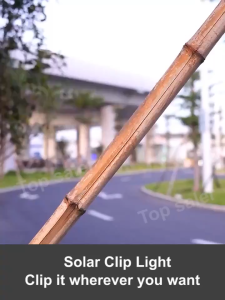 Solar clip lamp outdoor waterproof IP67 compact and portable easy to install stable light automatic lighting garden lamp courtyard lamp garage staircase 300W motion sensor lamp 30-year warranty COD