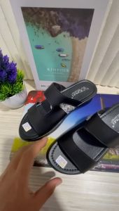 Sendal Wanita Dewasa Silang Lipat Empuk Model Terbaru 2023 / Sandal Wedges SElop kekinian / Sandel Emvuk Viral / Sandal Santai Simpel