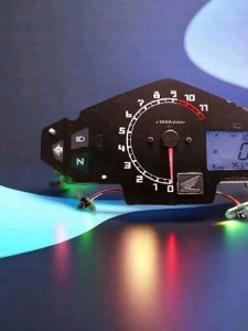 Polaris polariser Polarizer Lcd speedometer spidometer Honda megapro set atas bawah