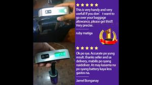 Portable Scale 50KG / 110LB Electronic Digital Luggage Scale Travel Weighing Hanging Scales