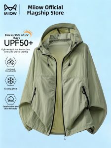 MiiOW | Ice Silk Breathable Outdoor Fishing Sunscreen Shirt