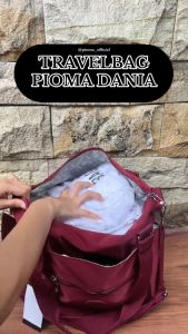 DEOBAGS PIOMA DANIA / TAS SELEMPANG WANITA / TRAVEL BAG PIOMA / TAS KOPER PIOMA DANIA POLOS