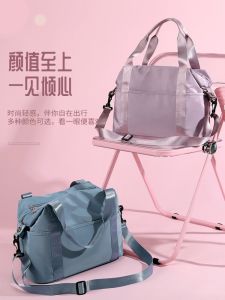 Large Capacity Womens Travel Bag Handheld Lightweight Luggage Bag for Short Trips Business Travel Airport Check-In Delivery Bag Storage Bag