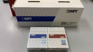 Plastic Playing Cards WPT Poker PVC Waterproof Texas Holdem Durable Washable Classic 德州扑克牌
