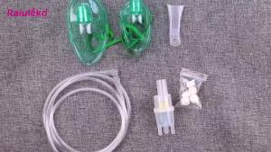 Nebulizer Cup Mask Adult Kid Inhaler Set Soft Tube Inhaler Catheter Filters Family Home Air Compressor Atomization Health Care