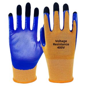 Insulated Electrician Gloves 400v Flexible Non-slip