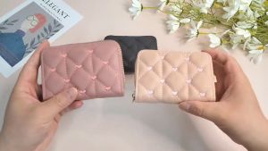 Fittoes Harper PU Leather Card Holder Wallet for Women