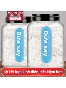 Nguyên Liệu Đậu Dừa Để Làm Nhân Bánh
