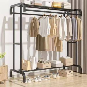 Folding Mobile Indoor Outdoor Drying Rack