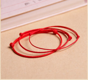 Cotton Linen Bracelet for Men and Women Treasure Sacrament National Wind Style Fruit Pattern Weaving Process Freshly Baked